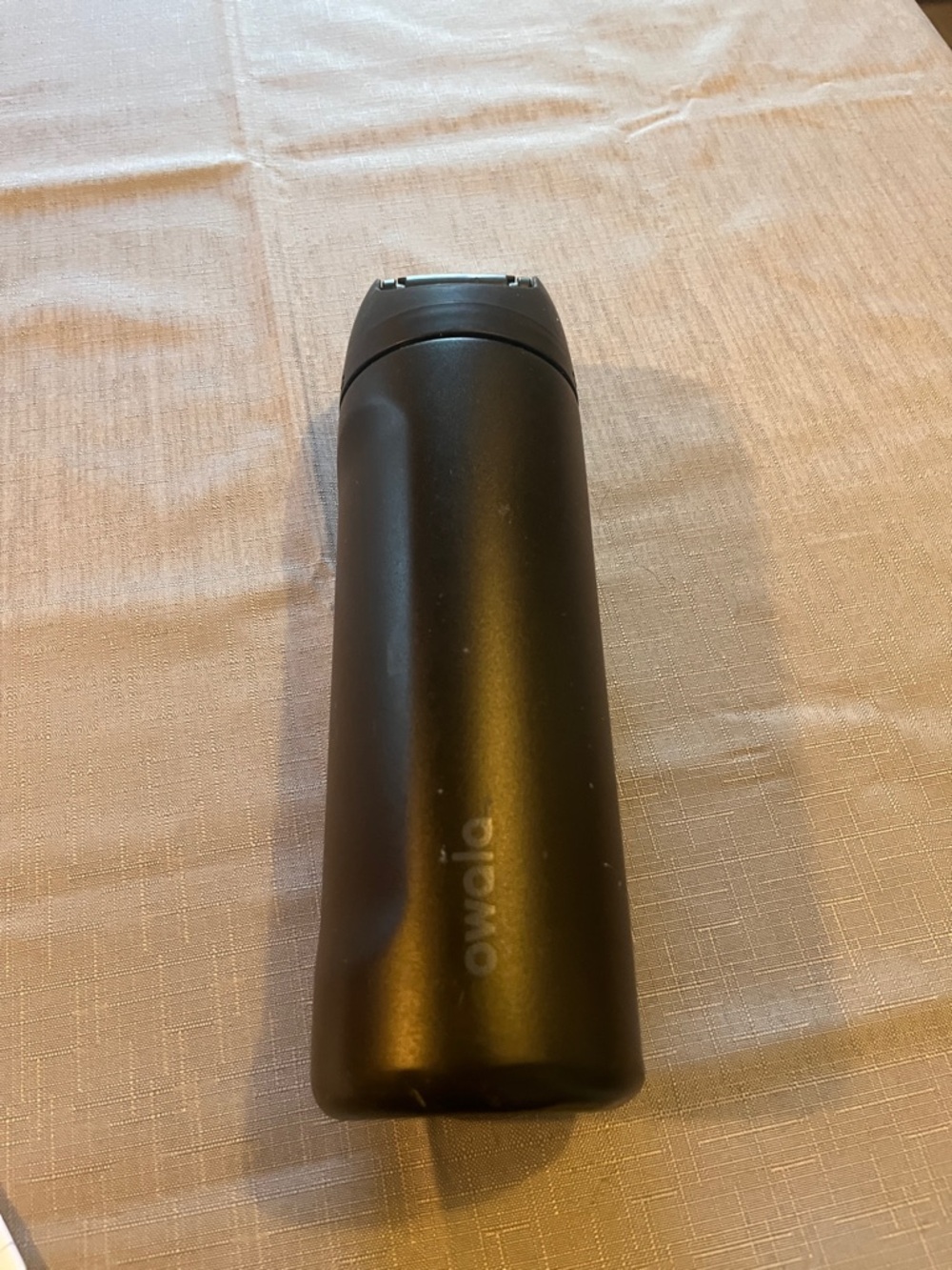 Owala “Very Very Dark” Stainless Travel Bottle